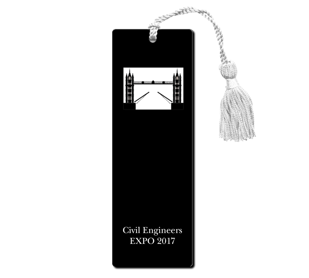 Custom Bookmarks Laminated Bookmarks Harmony Designs