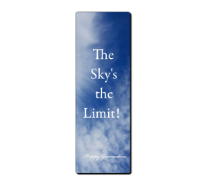 Custom Laminated Bookmark - Sky image