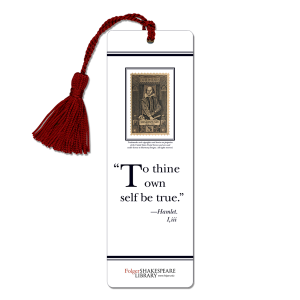 Laminated Shakespeare Bookmarks