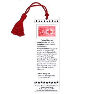 Custom Laminated Bookmarks With Tassel