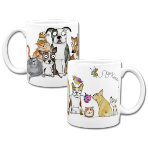 Custom Mug With Illustration