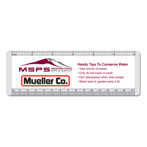 Custom Logo Ruler