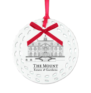 Custom Ceramic Logo Ornament