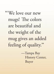 Custom Mug testimonial