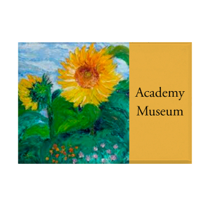 Custom Refrigerator Magnet - Sunflower painting