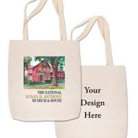 Custom Tote Bag With Illustration