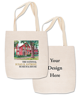 Custom Tote Bag With Illustration