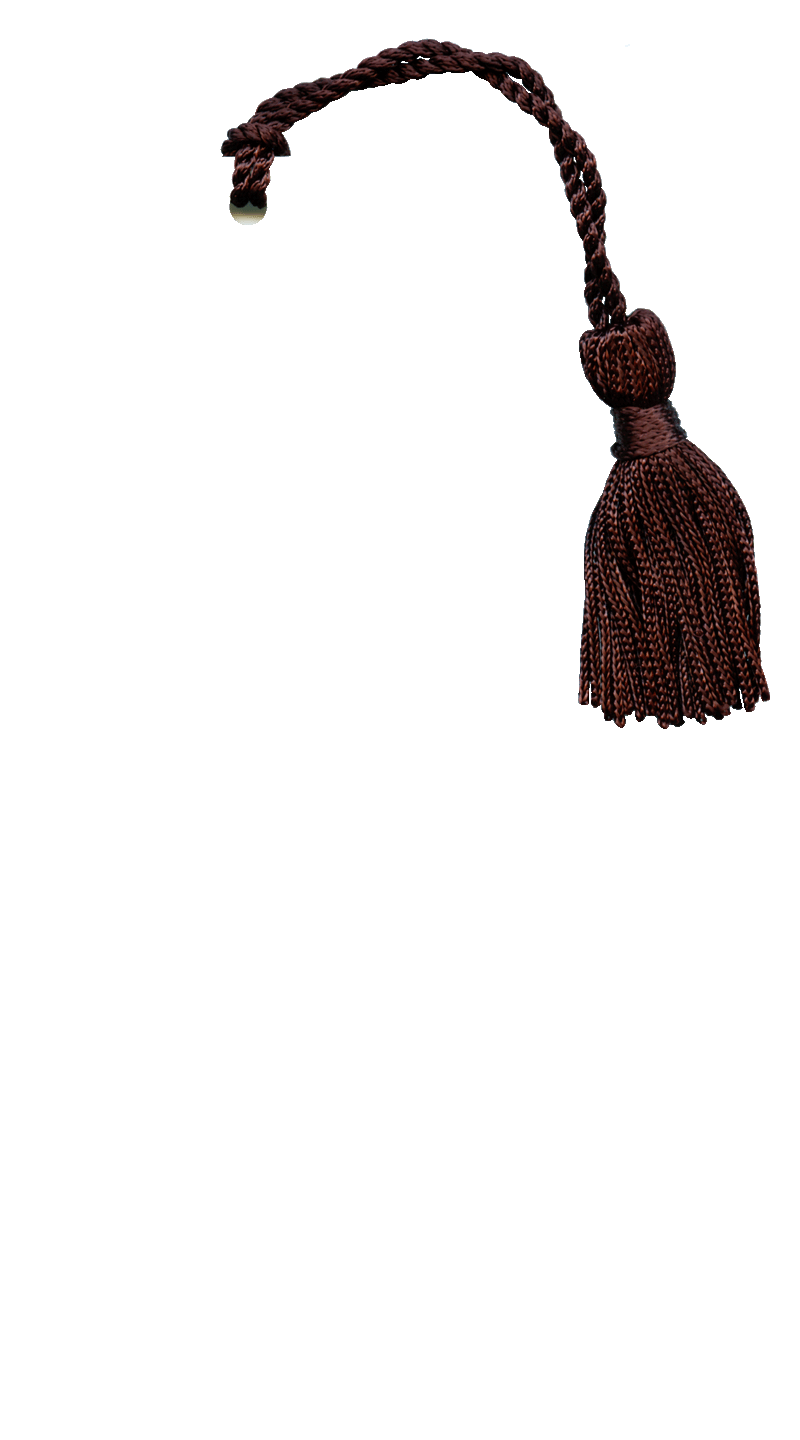 Custom Deluxe Bookmark Tassels Harmony Designs