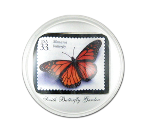 Personalized Butterfuly Paperweight Example