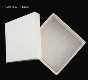 Gift Box for Custom Dome Paperweights