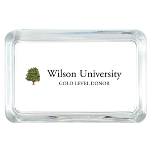 Custom College Paperweight