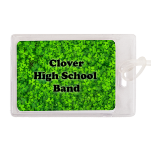 Luggage Tags - School Band