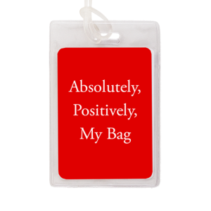 Personalized Luggage Tag - Full Color