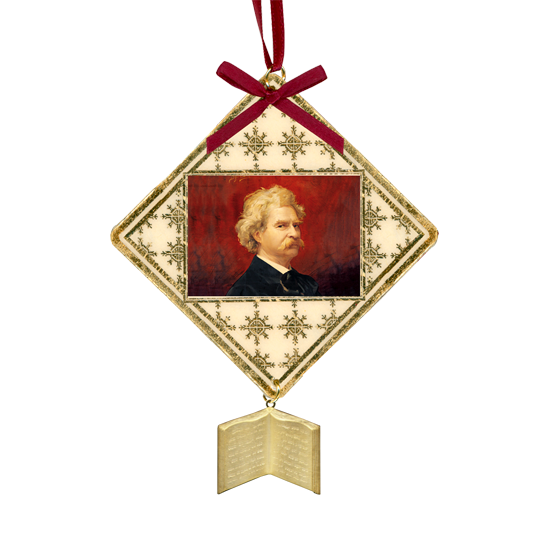Custom Christmas Ornament - With Ribbon & Bow