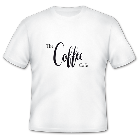 Tshirt for coffee company