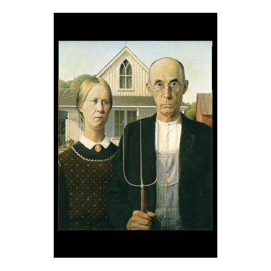 American Gothic painting | postcard-gallery-images---550x550-AmericanGothic-blkbckgrd