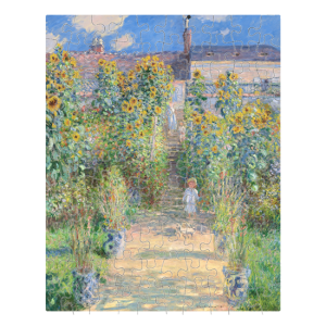 Custom Printed Jigsaw Puzzles - Impressionist art