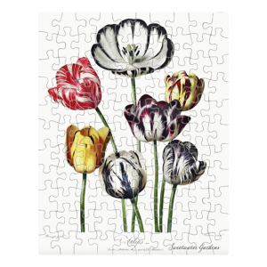 Custom Printed Jigsaw Puzzle - Flower bouquet