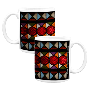 Stained Glass Mug