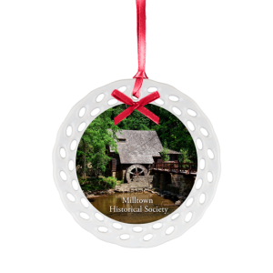 Custom Ceramic Ornaments - Bulk