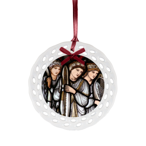 Custom Church Ornament - Porcelain