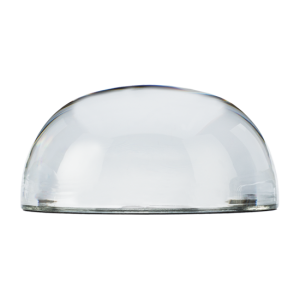 Custom Deluxe Dome Paperweight - Side View