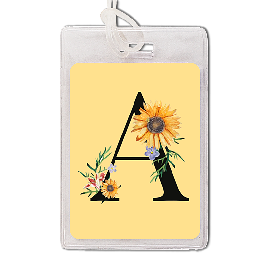 Personalized Luggage Tag - Wholesale or Retail