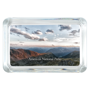 National Park Photo Souvenir Paperweight