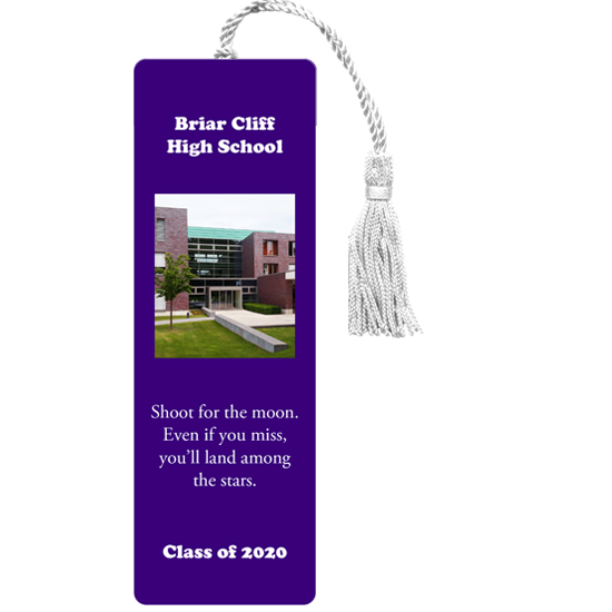 Custom Laminated Bookmarks Personalized Bookmarks