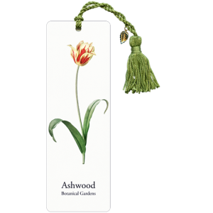 Bookmark - Laminated & Tassel & Charm