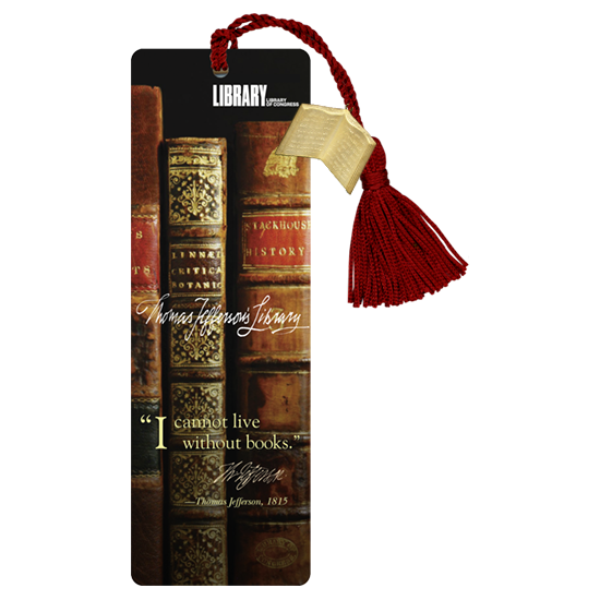 LIBRARY, HISTORY, “ I without books. ". Brown and red wooden gift box