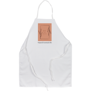 Custom Printed Apron - Botanical