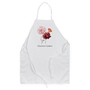 Custom apron - Gardener