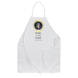 Custom Apron - Hail to the Chef