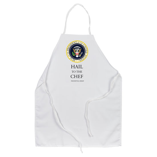 Custom Printed Apron - Hail to the Chef | AP-gallery images - 550x550-HailChef