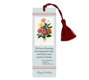 Laminated Bookmarks & Tassels