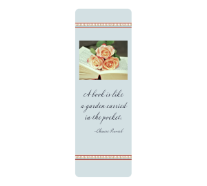 Personalized bookmark