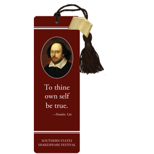 Shakespeare Bookmarks