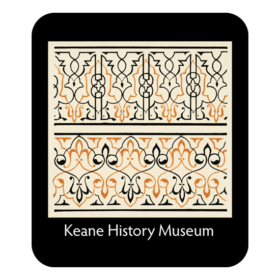 Mousepad-gallery images - 550x550-KeaneHistory Personalized Mousepad