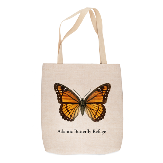 Tote-gallery images - 550x550-Butterfly Sublimation tote bag with butterfly