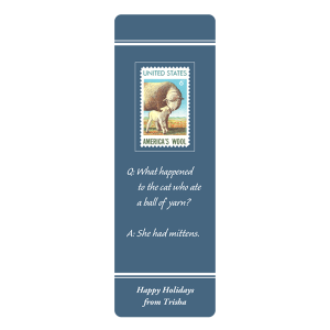 Custom Laminated Bookmark With Art