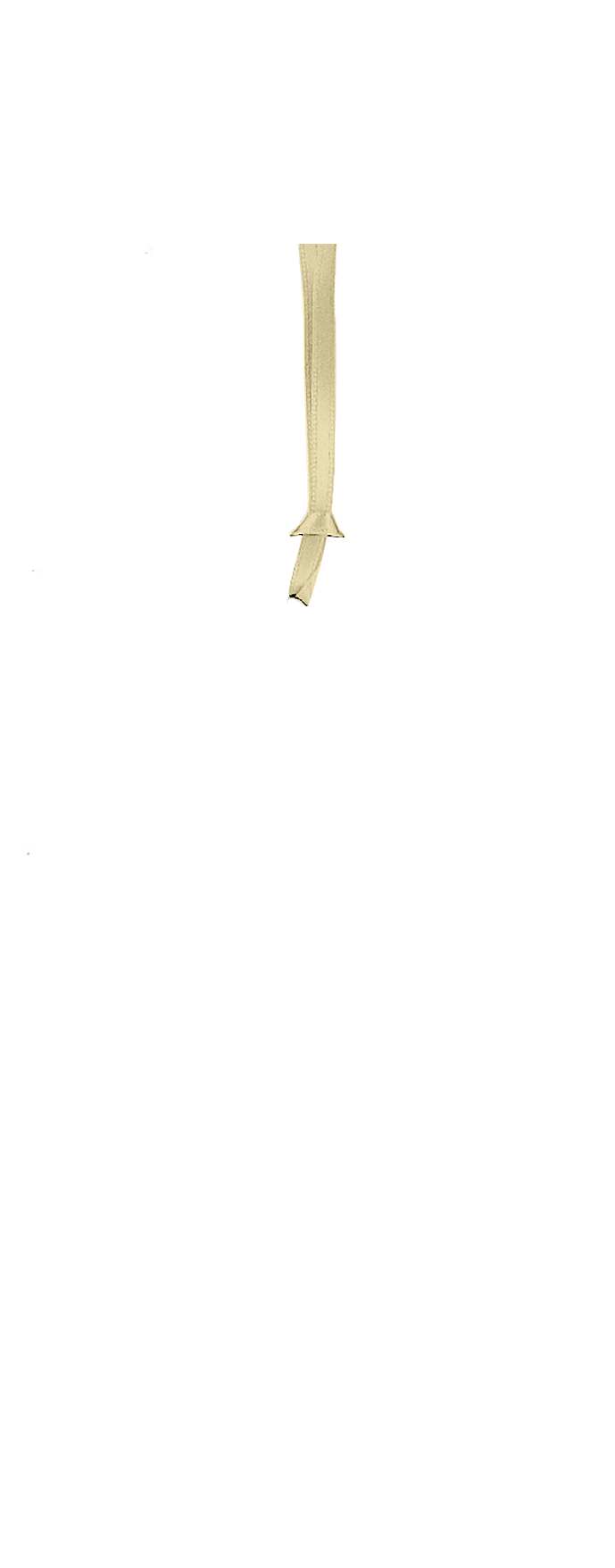 Custom Ceramic Ornaments Full Color with Ribbon & Bow & Gift Box