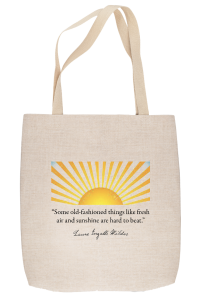 Custom Tote Bag with Art