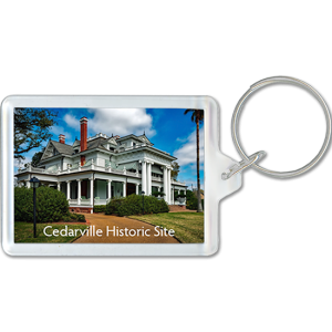 Historic Site Keychain