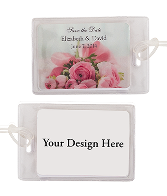 Luggage Tags with your design and personalization