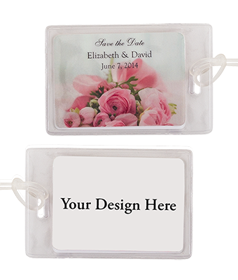 Photo Luggage Tags