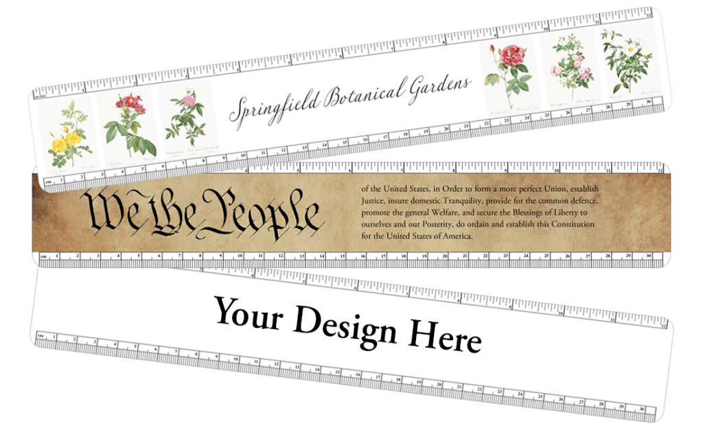 Custom Printed Plastic Rulers