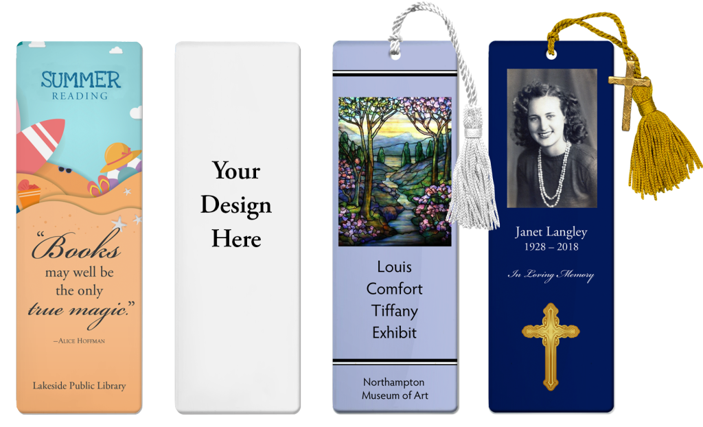 Harmony Designs Laminated & Personalized Bookmarks