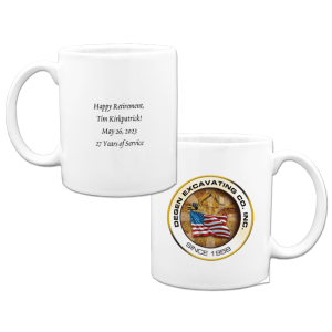 Custom Mug - Retirement