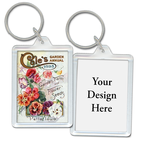 Ford Flower Key Holder with Custom Text